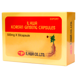 GINSENG IL HWA  50 CAPSULAS BLISTER