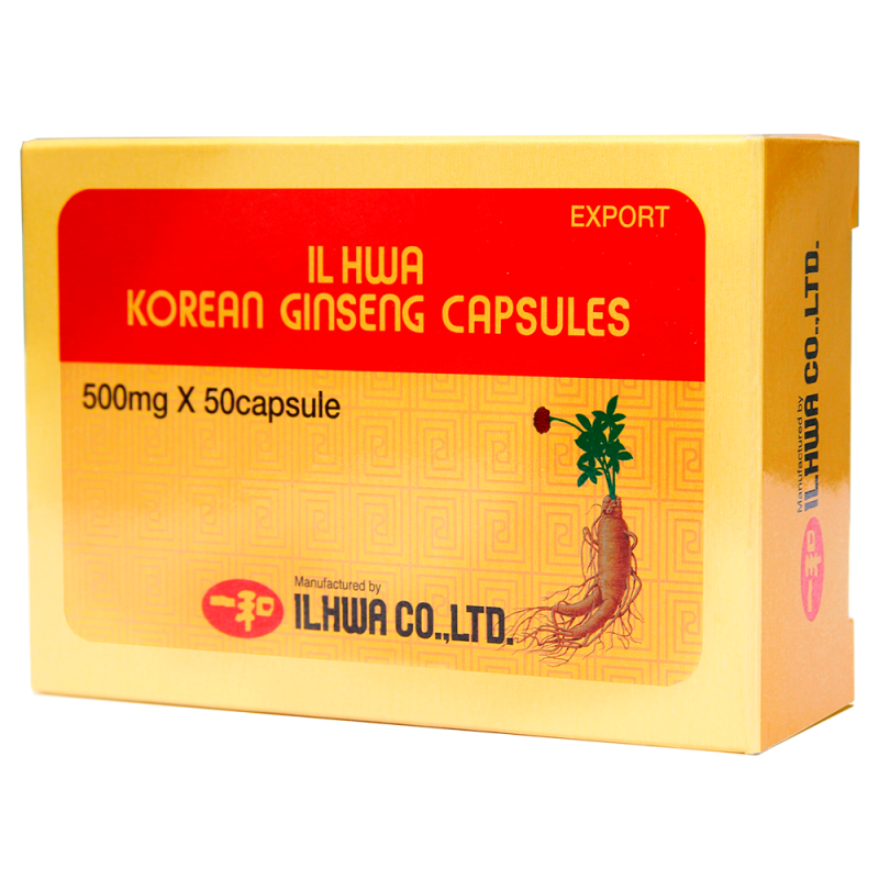 GINSENG IL HWA  50 CAPSULAS BLISTER