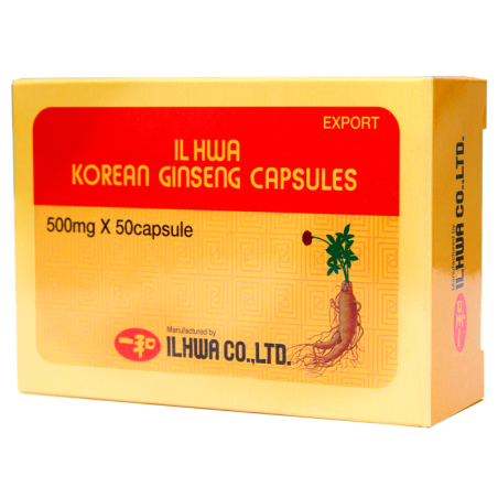 GINSENG IL HWA  50 CAPSULAS BLISTER