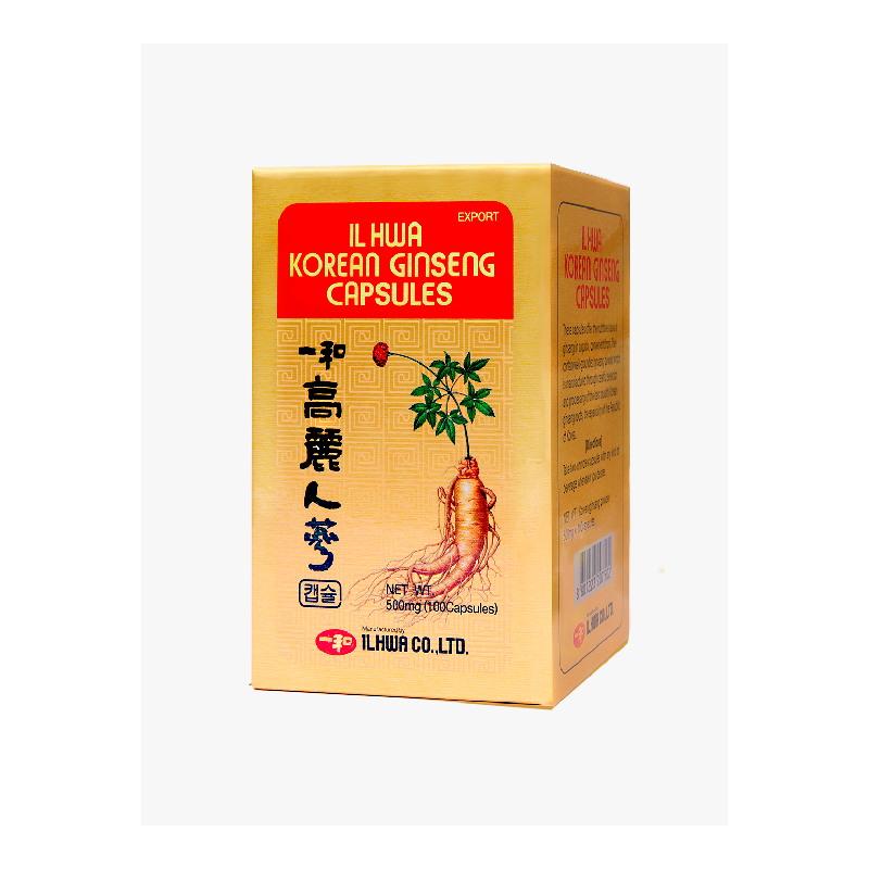 GINSENG IL HWA 100 CAP.TARRO