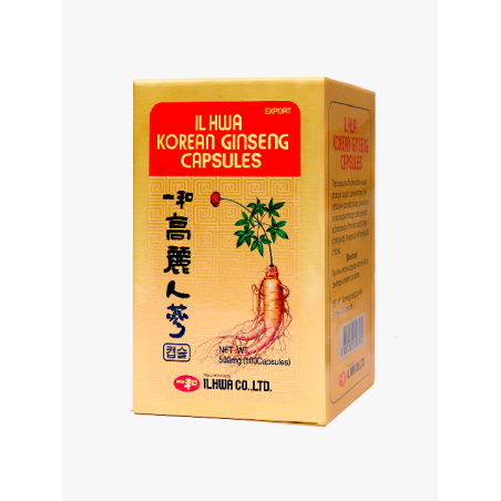 GINSENG IL HWA 100 CAP.TARRO